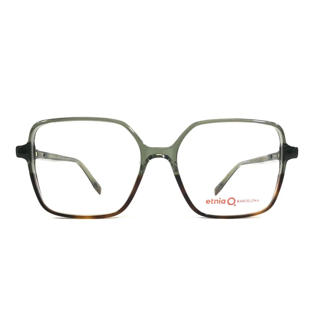 Etnia Barcelona Eyeglasses Frames ACROPORA GRHV Gray Havana Square 55-16-140